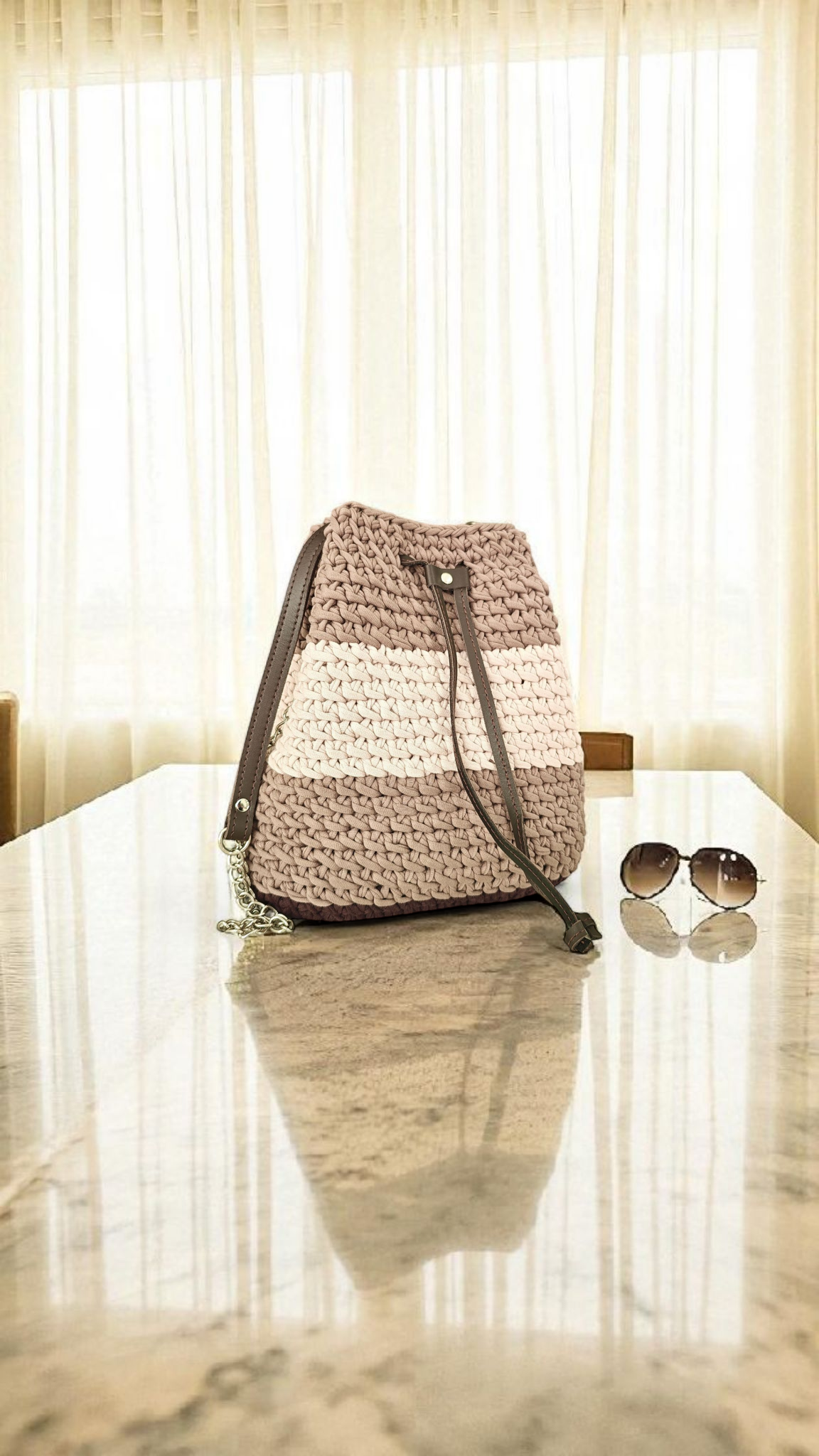 Tote Bag “Cappuccino”