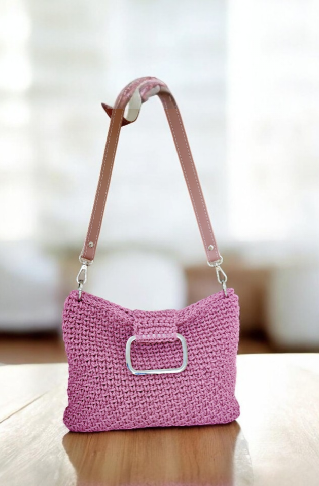Tea Rose Crossbody Bag