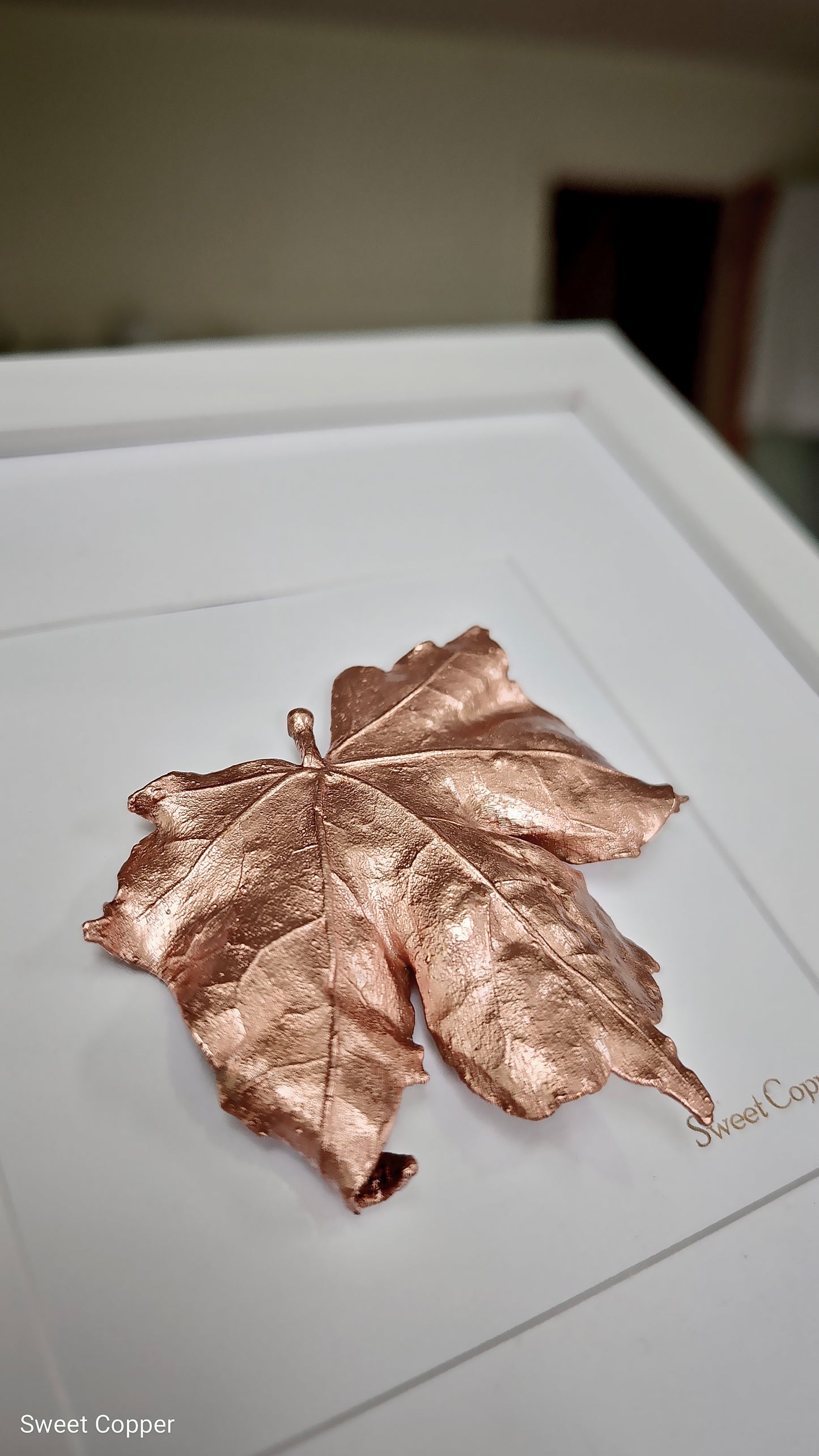 Maple Leaf – Pure Copper – Wall Art | WA009