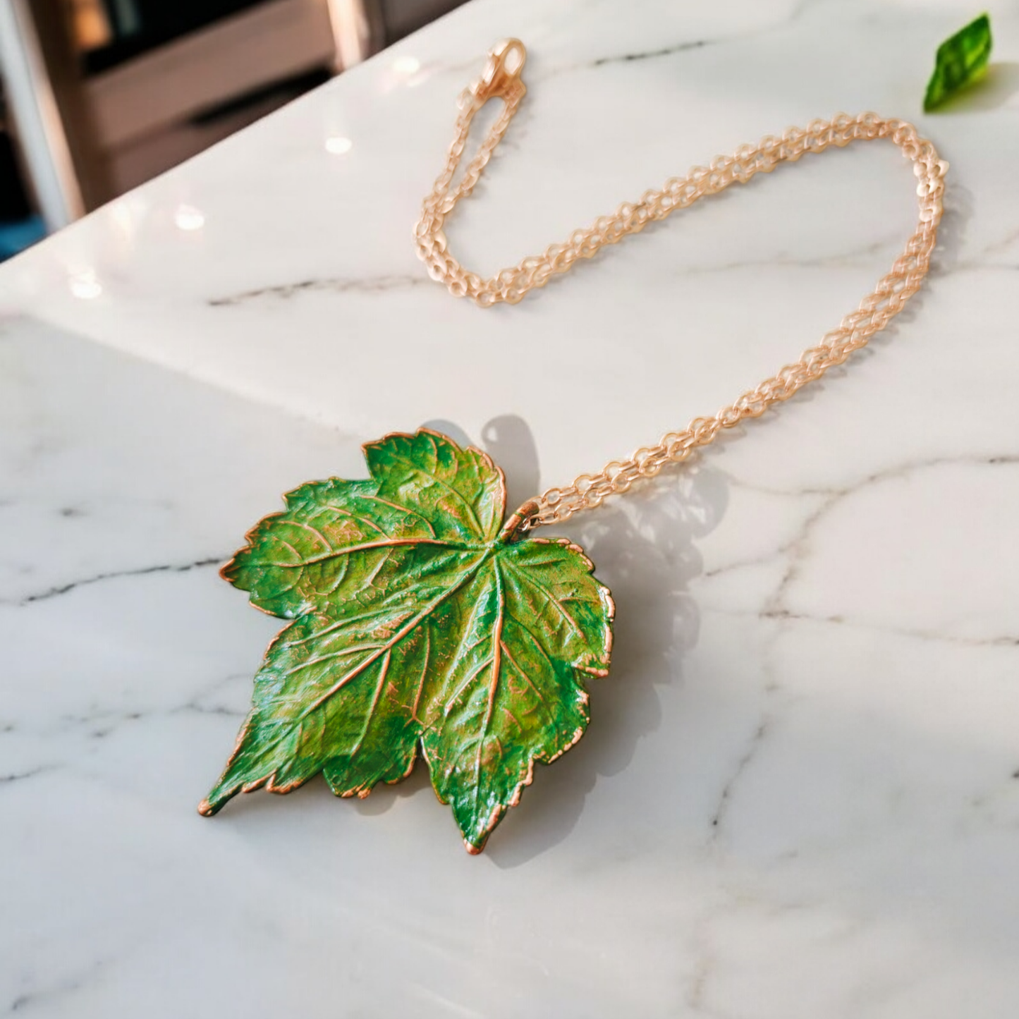 Pendant "Warmth of the Autumn Meadow"