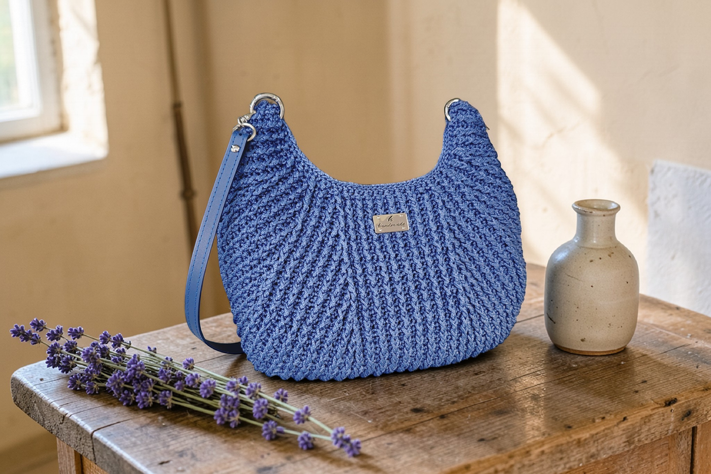 Hobo Bag – Indigo