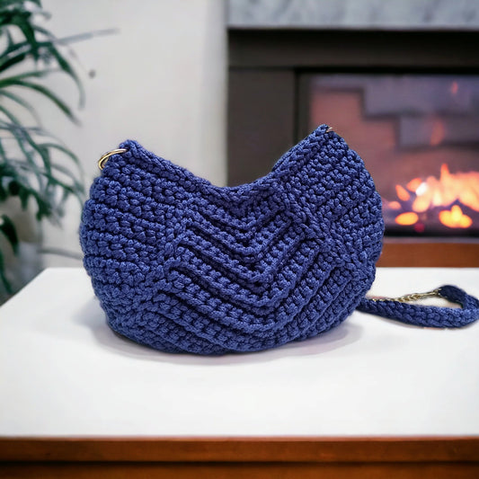 Sapphire Shoulder Bag