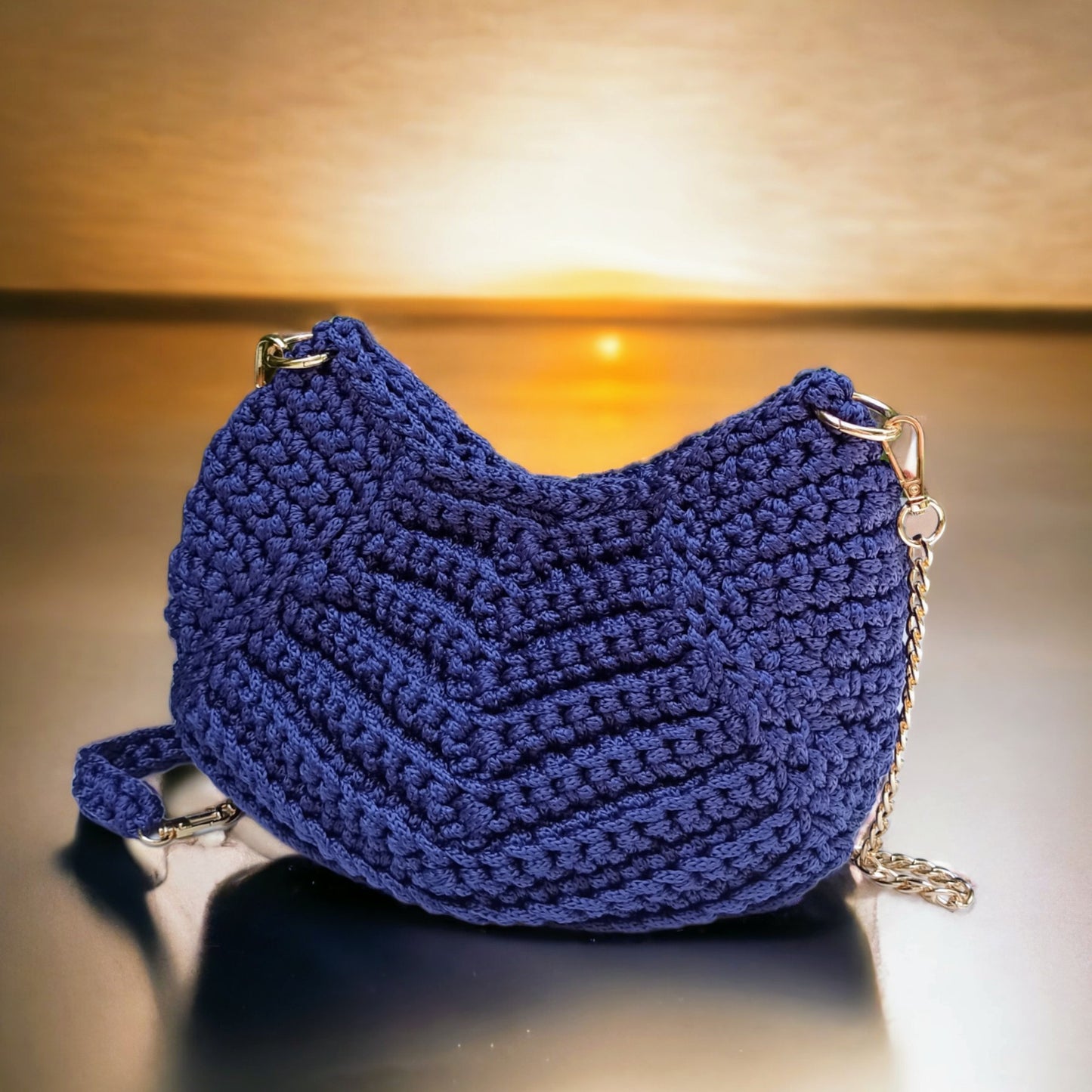 Sapphire Shoulder Bag