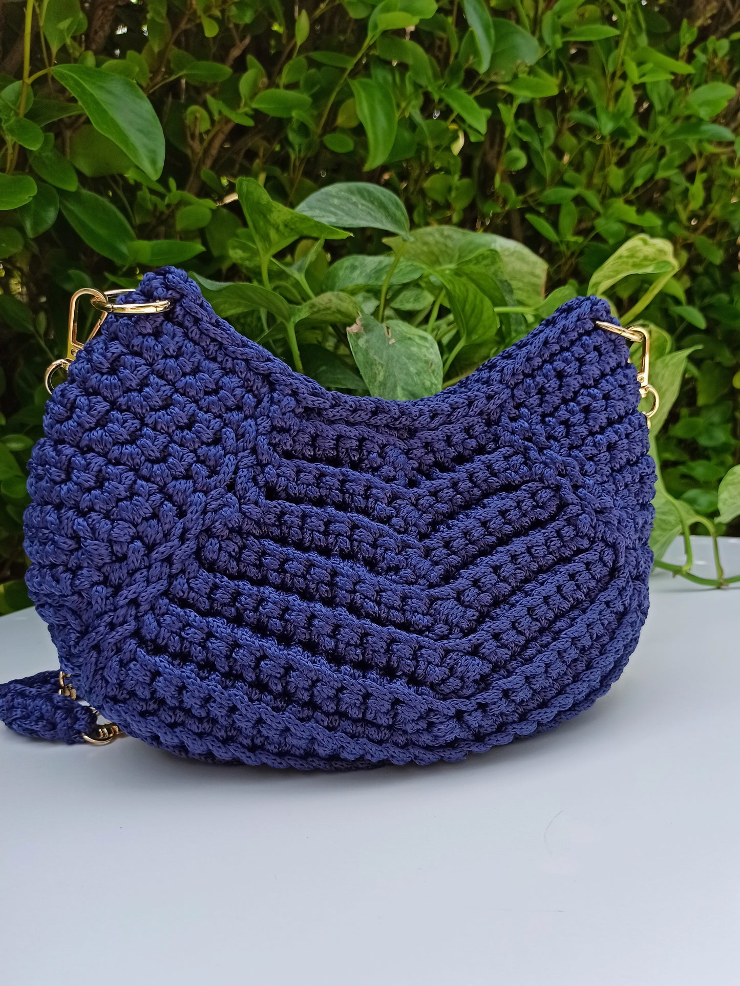 Sapphire Shoulder Bag