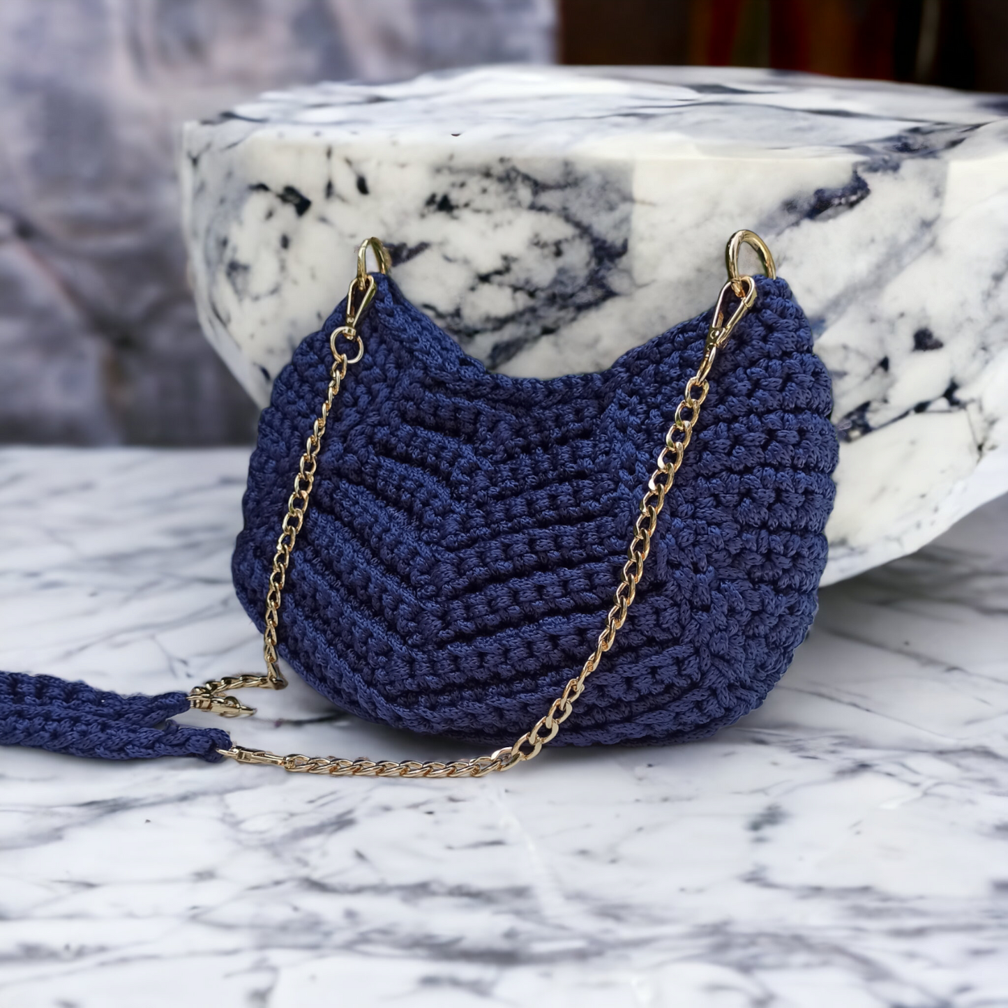 Sapphire Shoulder Bag