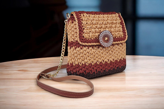 Country Crossbody Flap Bag