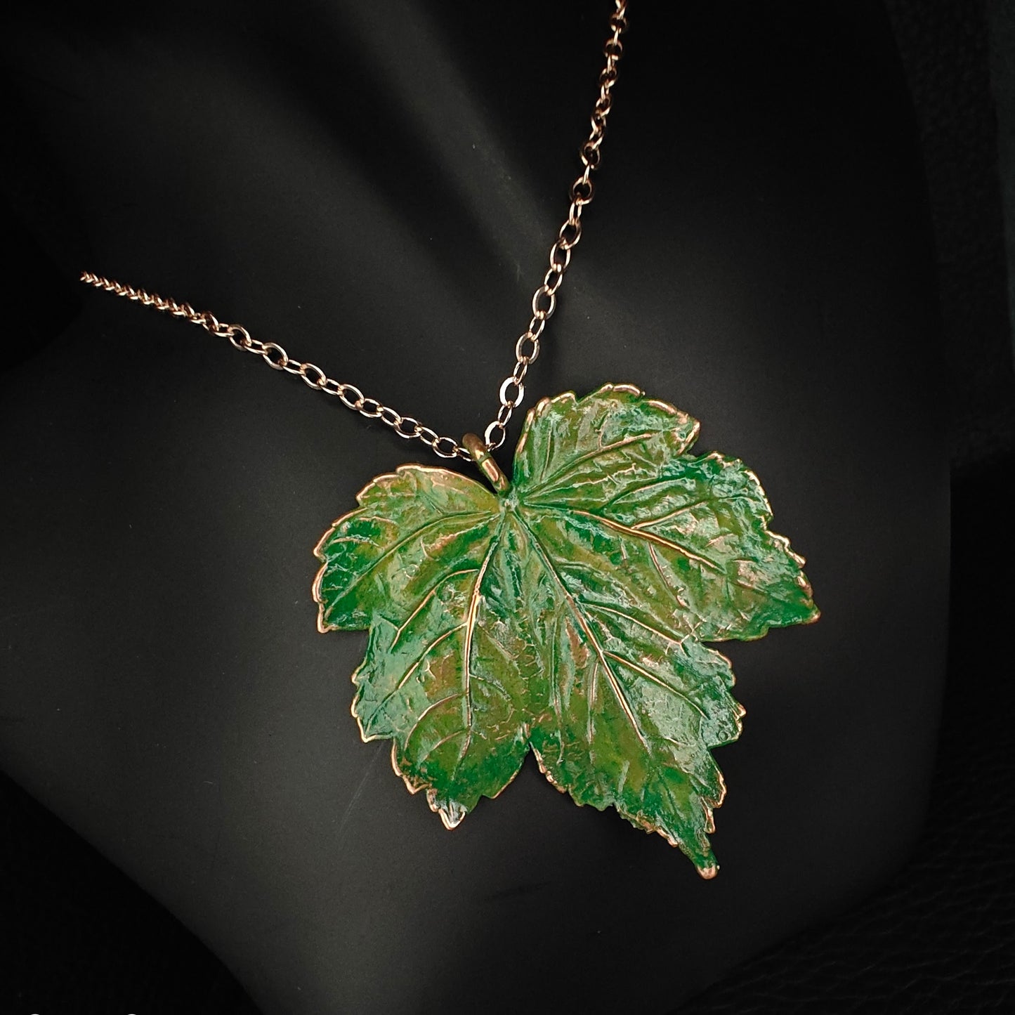 Pendant "Warmth of the Autumn Meadow"