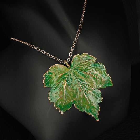 Pendant "Warmth of the Autumn Meadow"