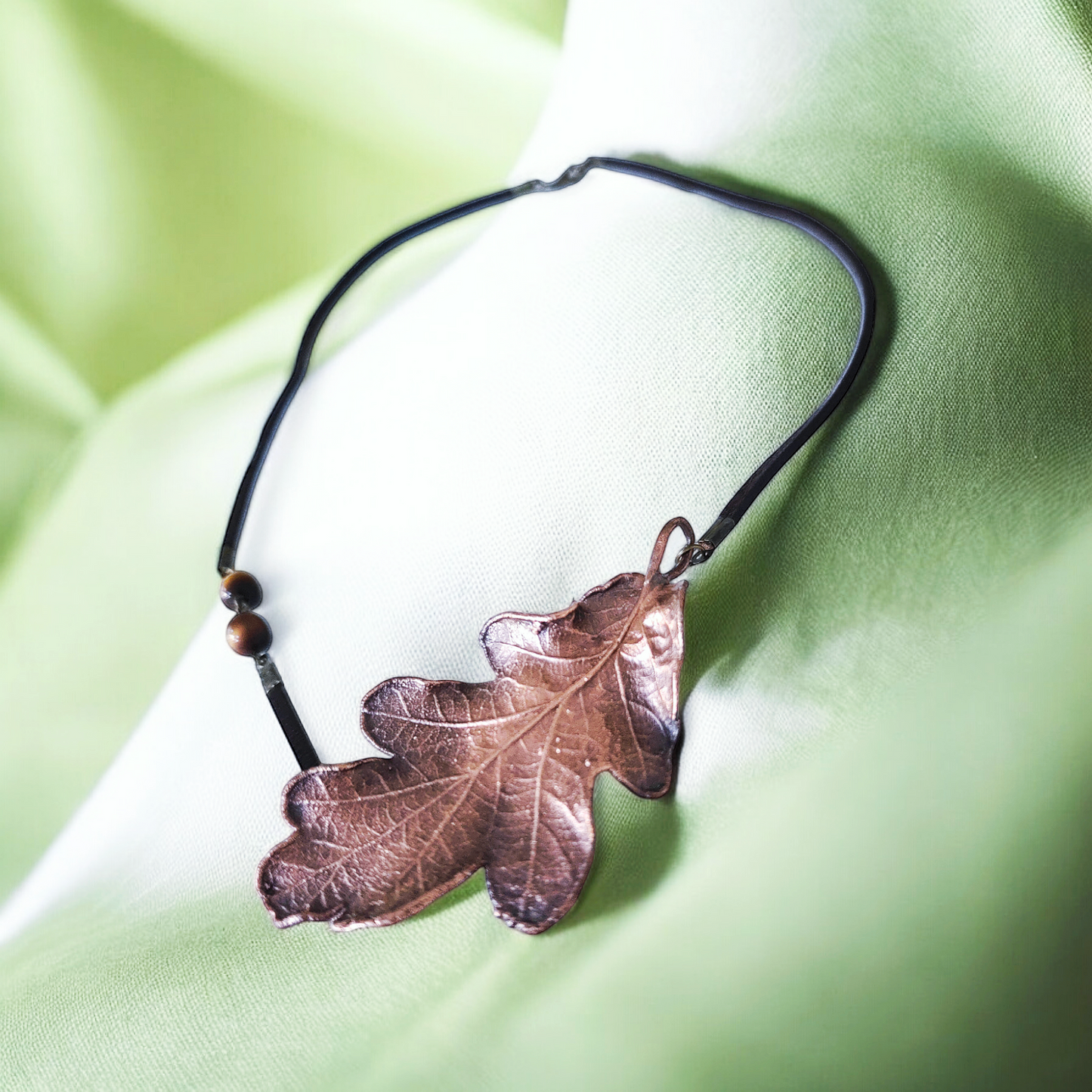 Necklace "Spring Dance"