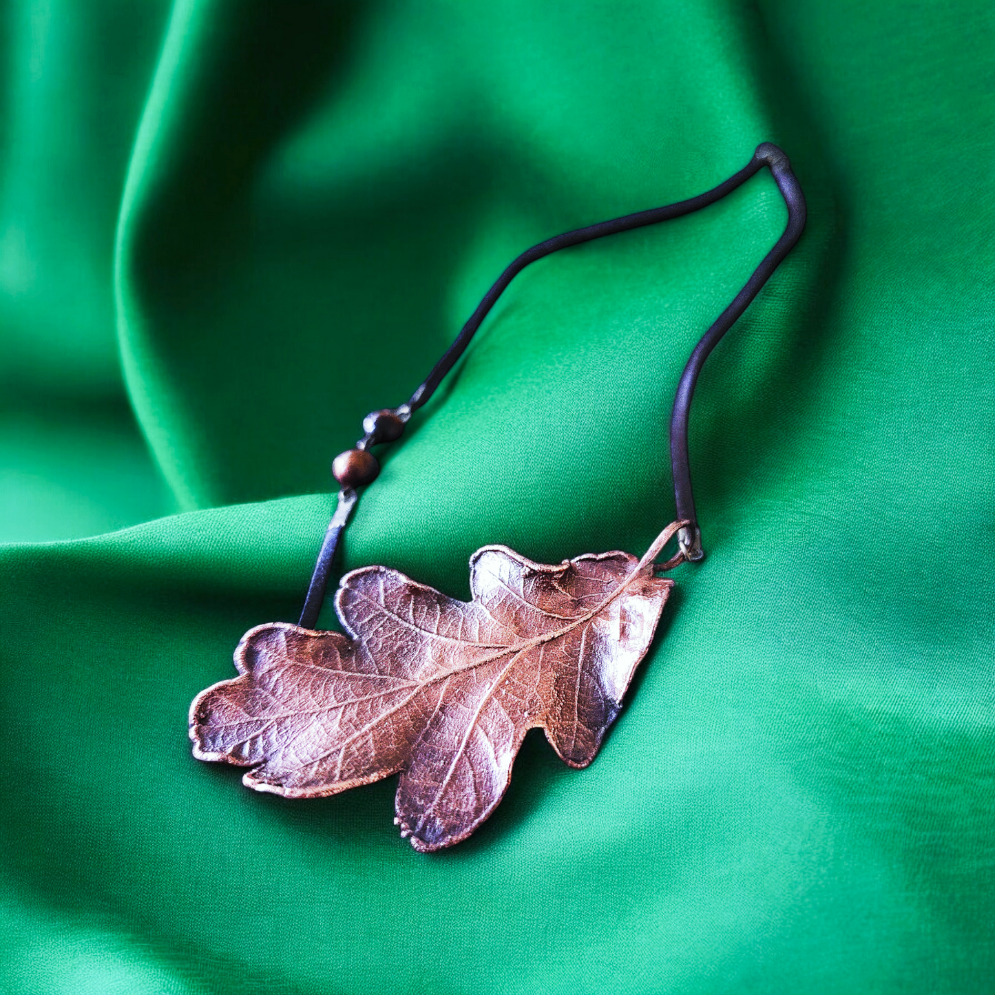 Necklace "Spring Dance"