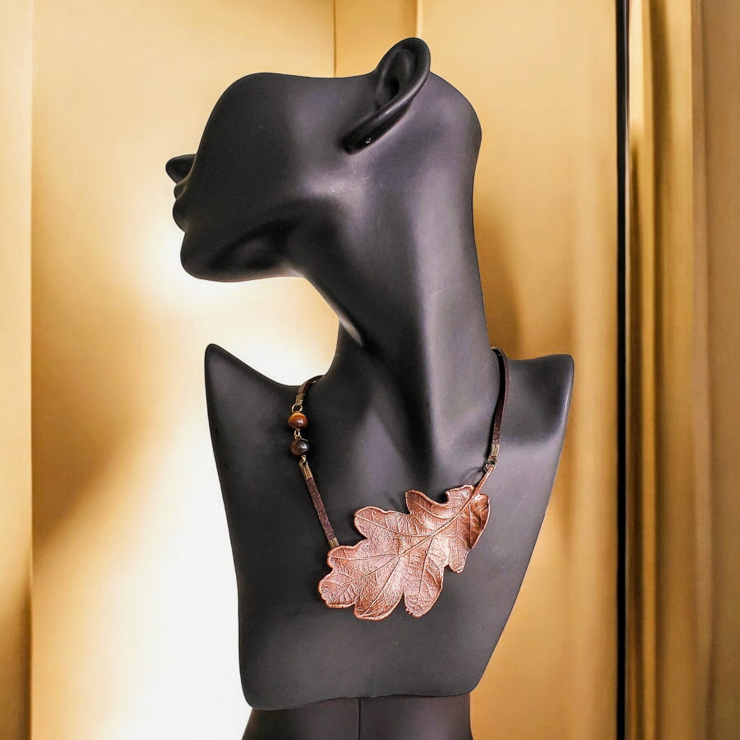 Necklace "Spring Dance"