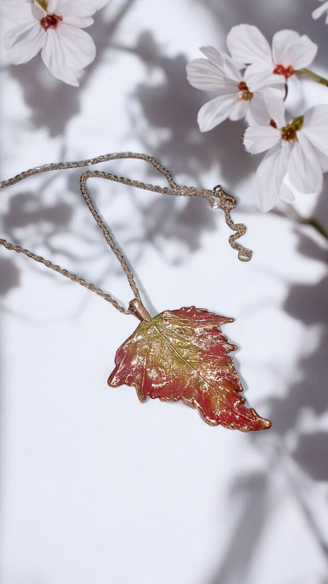 Pendant "Autumn Whisper of Ireland"