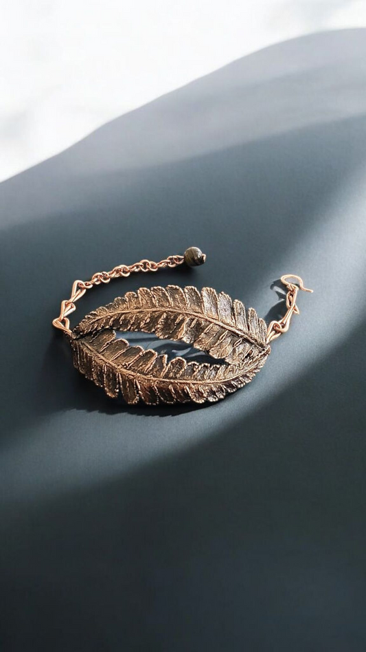 Evening Light — Copper Bracelet