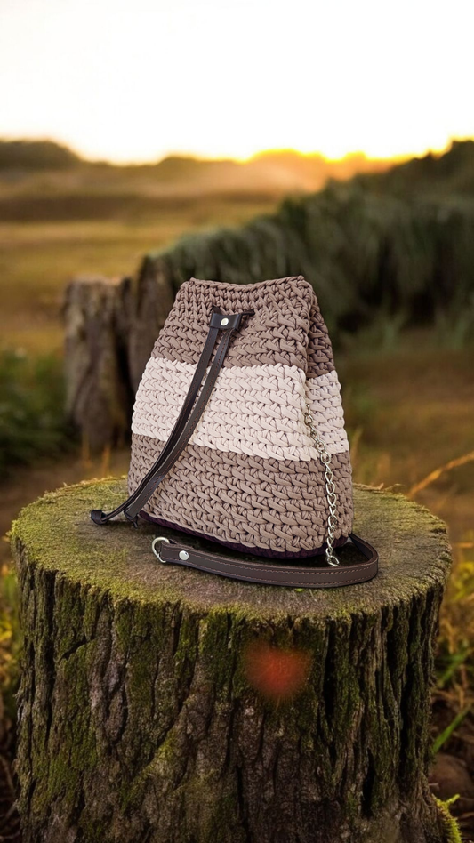 Tote Bag “Cappuccino”