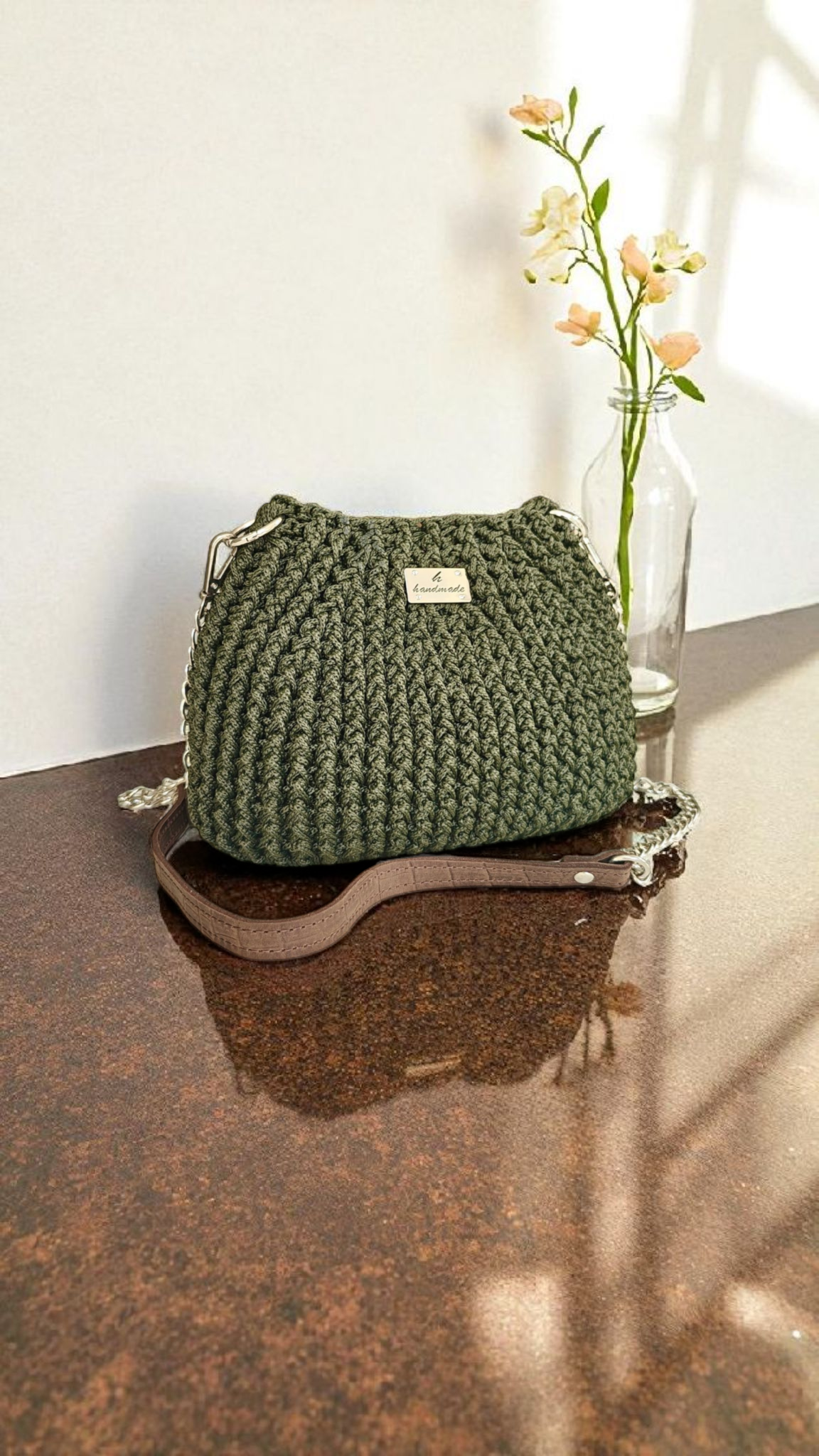 Kiset Crossbody Bag – Olive