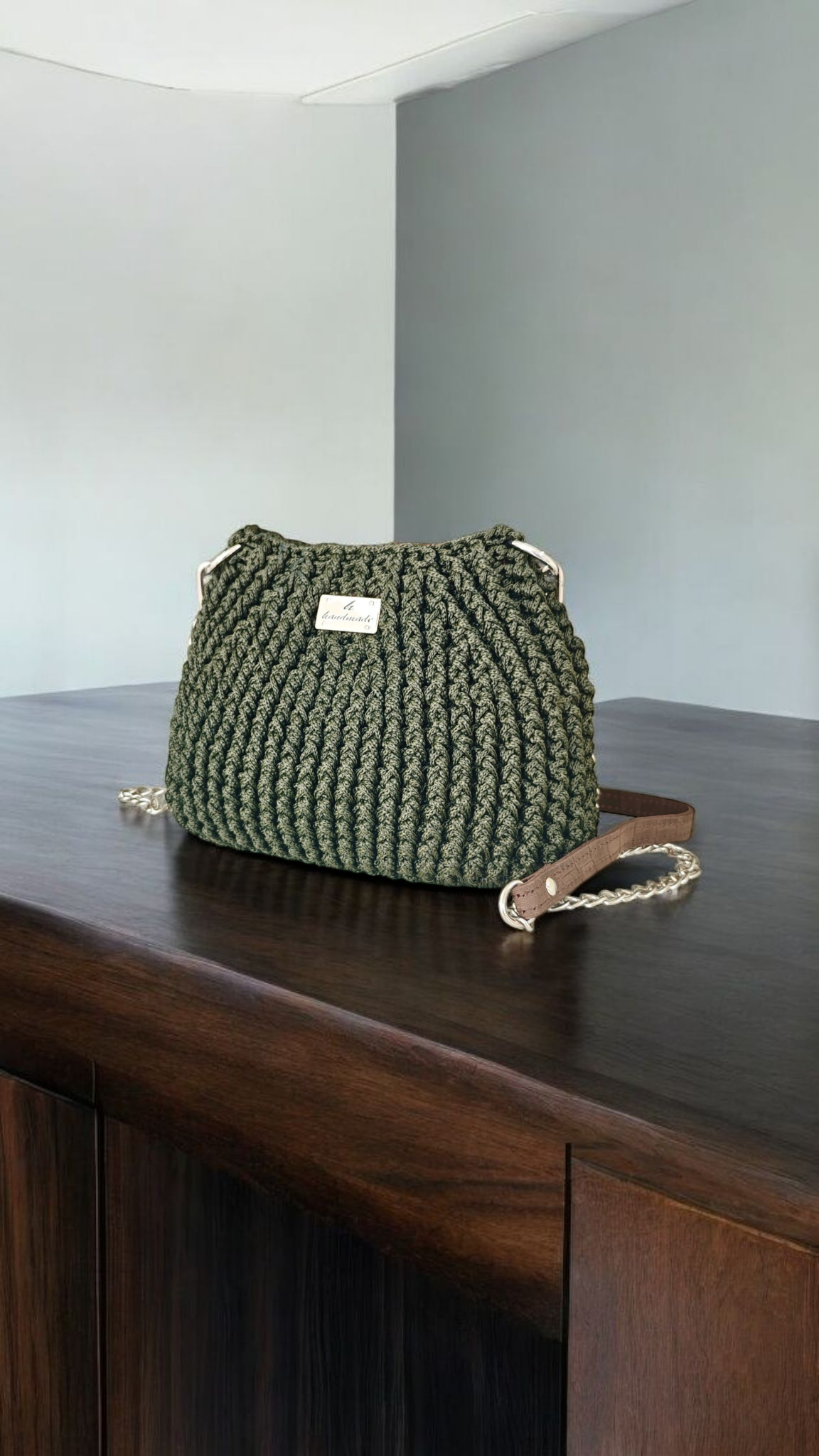 Kiset Crossbody Bag – Olive