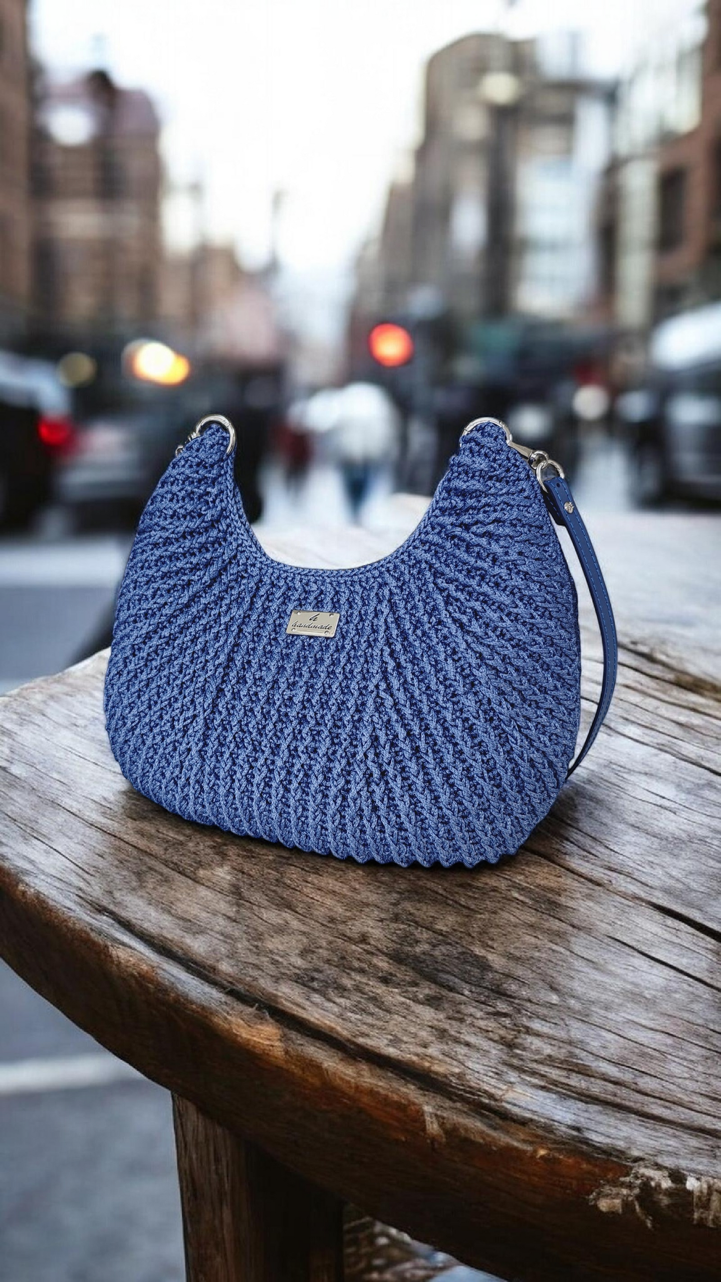 Hobo Bag – Indigo