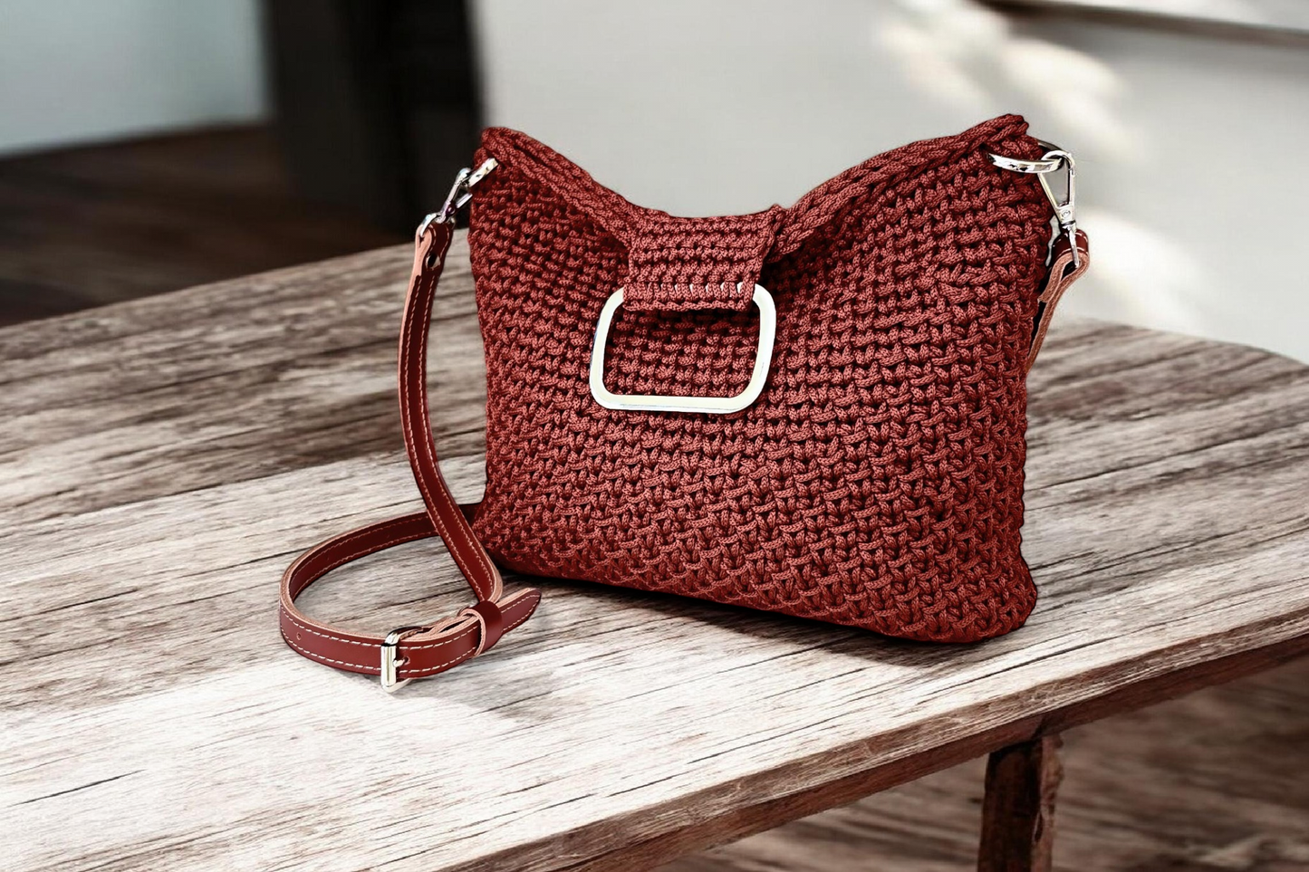 Cardamom Crossbody Bag
