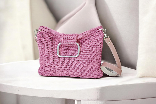 Tea Rose Crossbody Bag