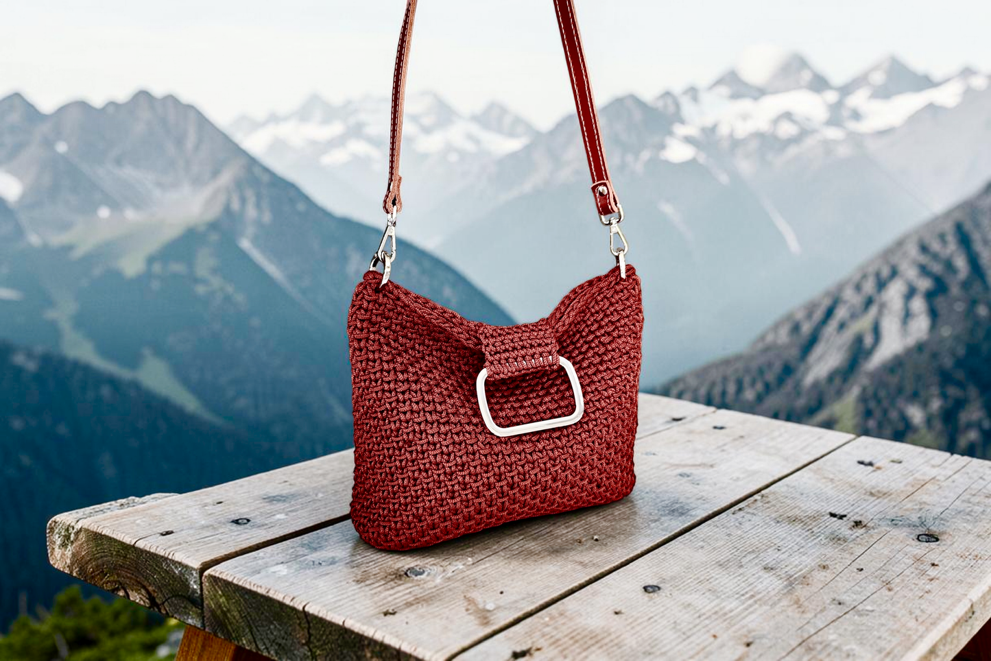 Cardamom Crossbody Bag
