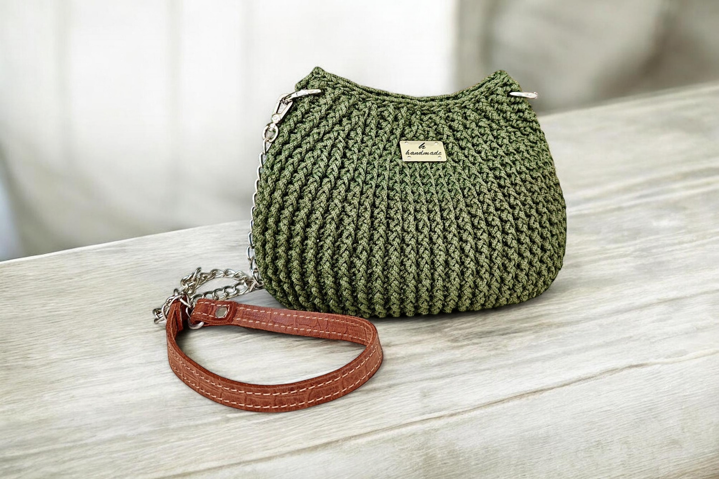 Kiset Crossbody Bag – Olive