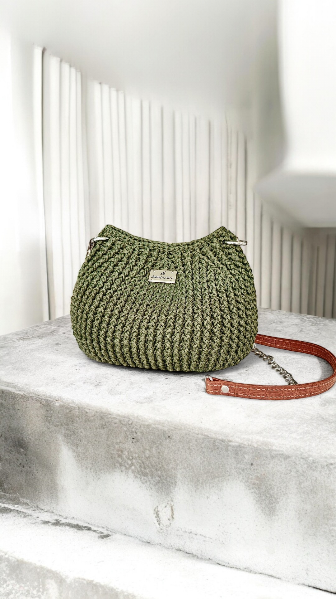 Kiset Crossbody Bag – Olive