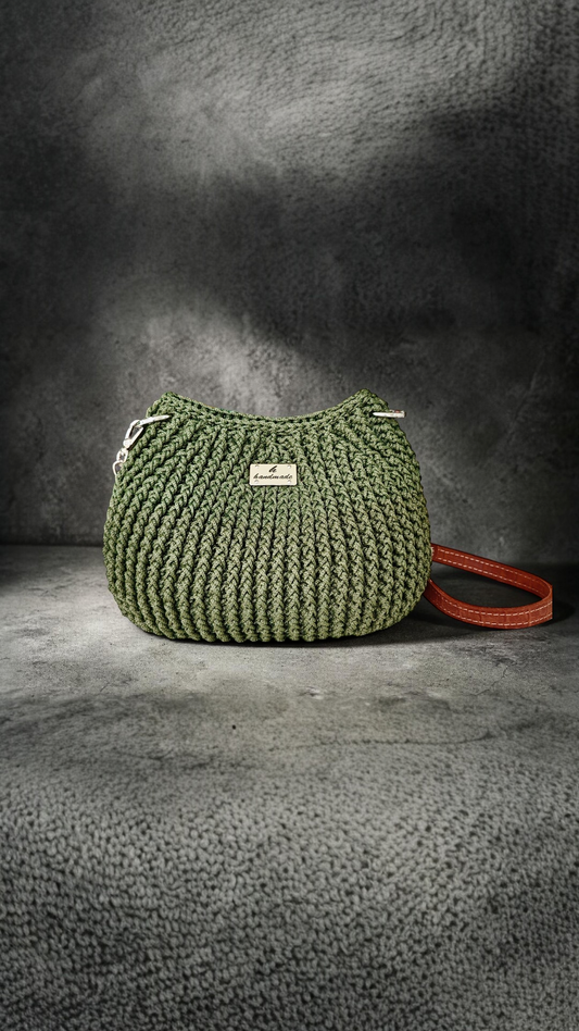 Kiset Crossbody Bag – Olive