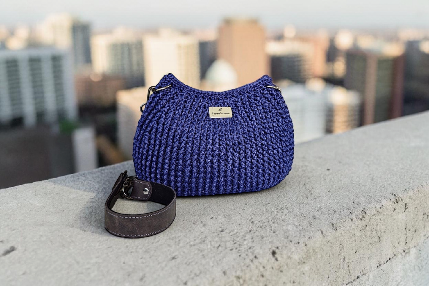 Indigo Crossbody Bag
