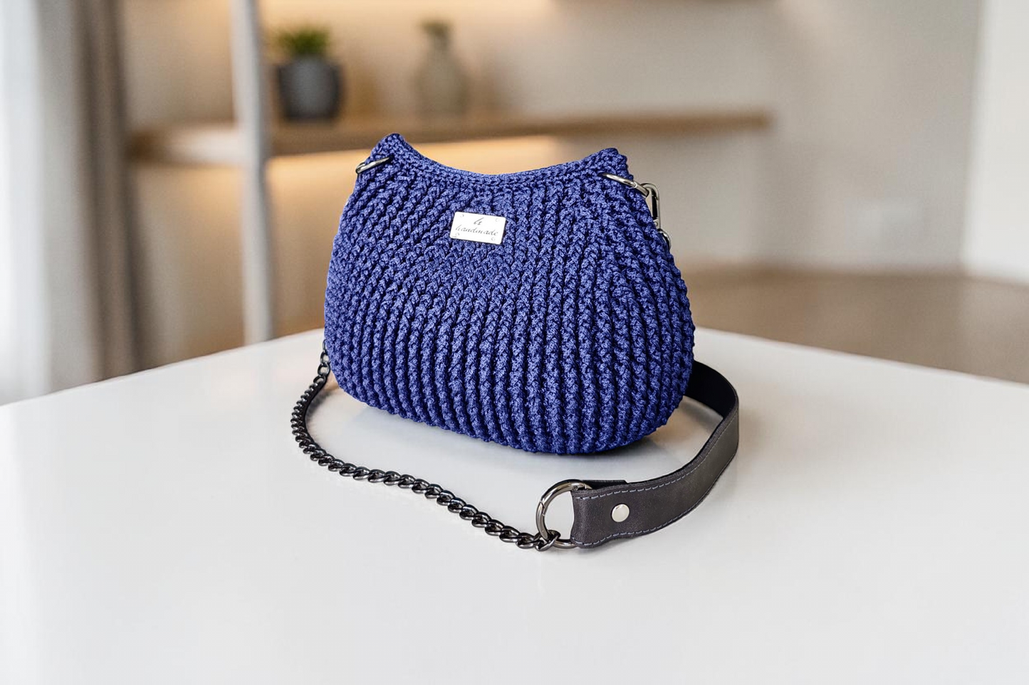 Indigo Crossbody Bag