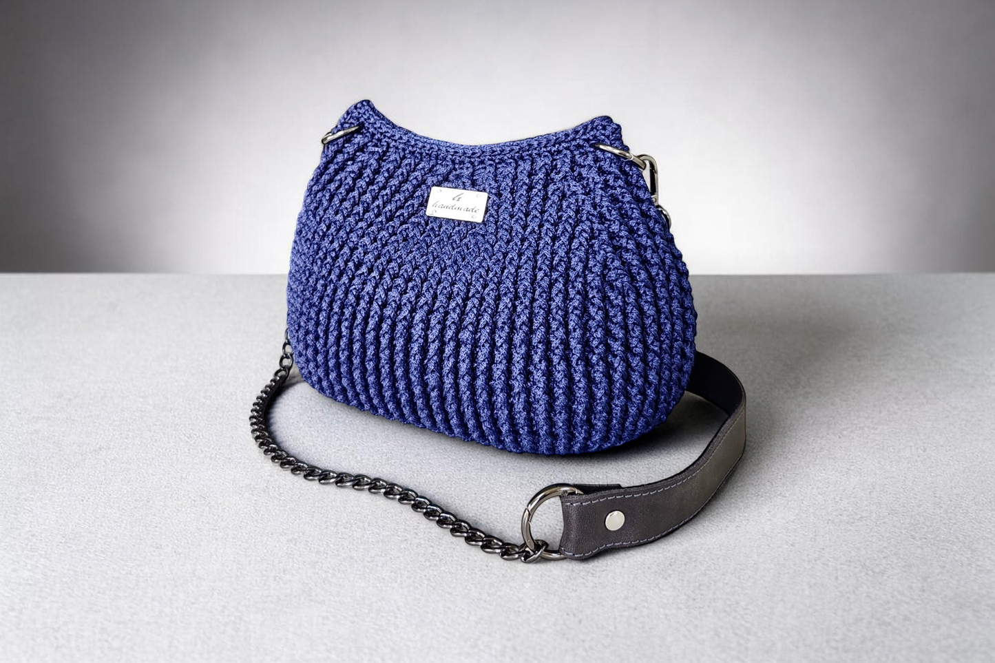 Indigo Crossbody Bag
