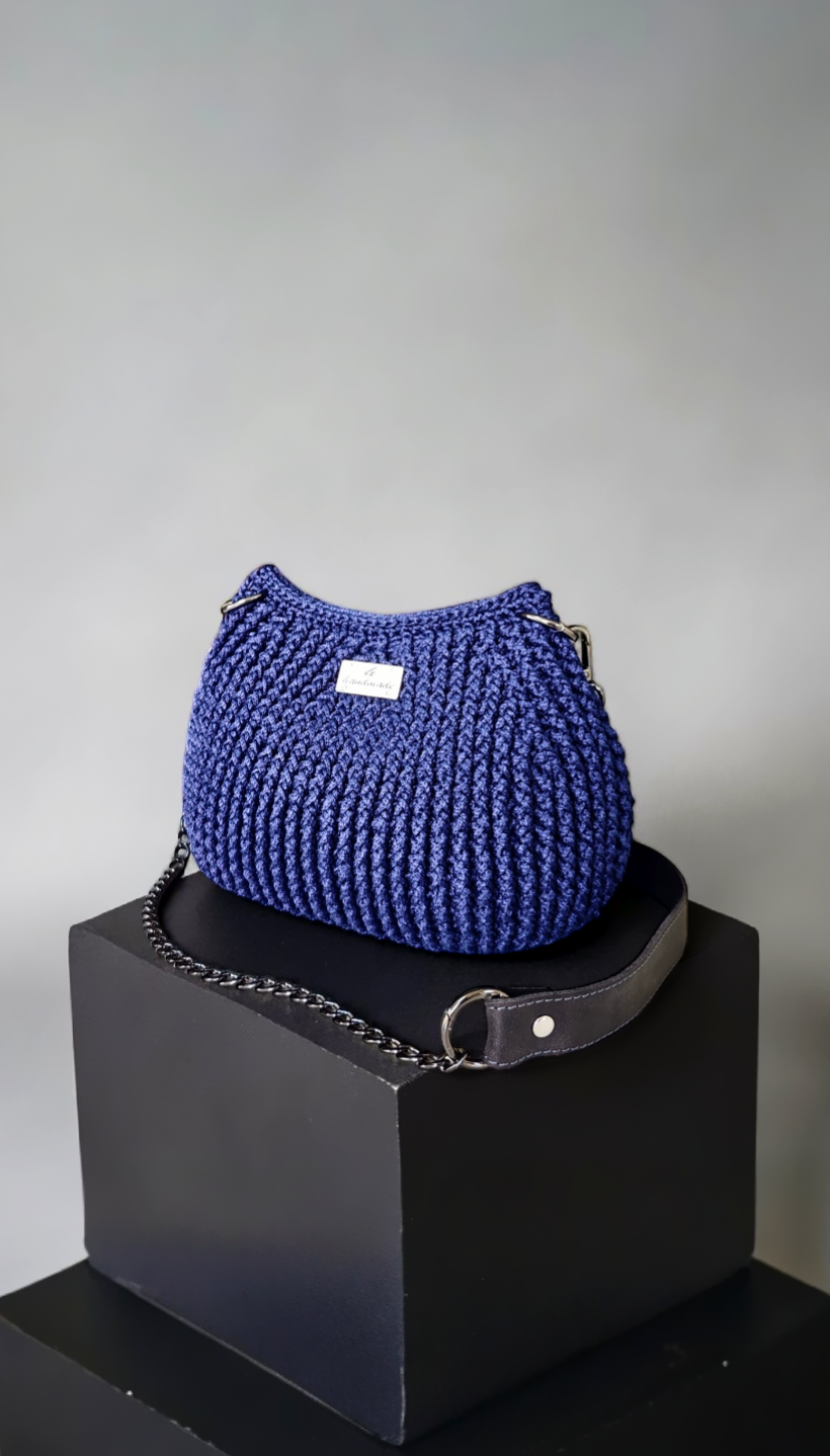 Indigo Crossbody Bag