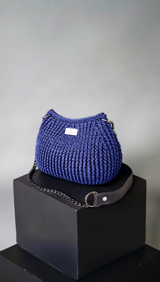 Indigo Crossbody Bag