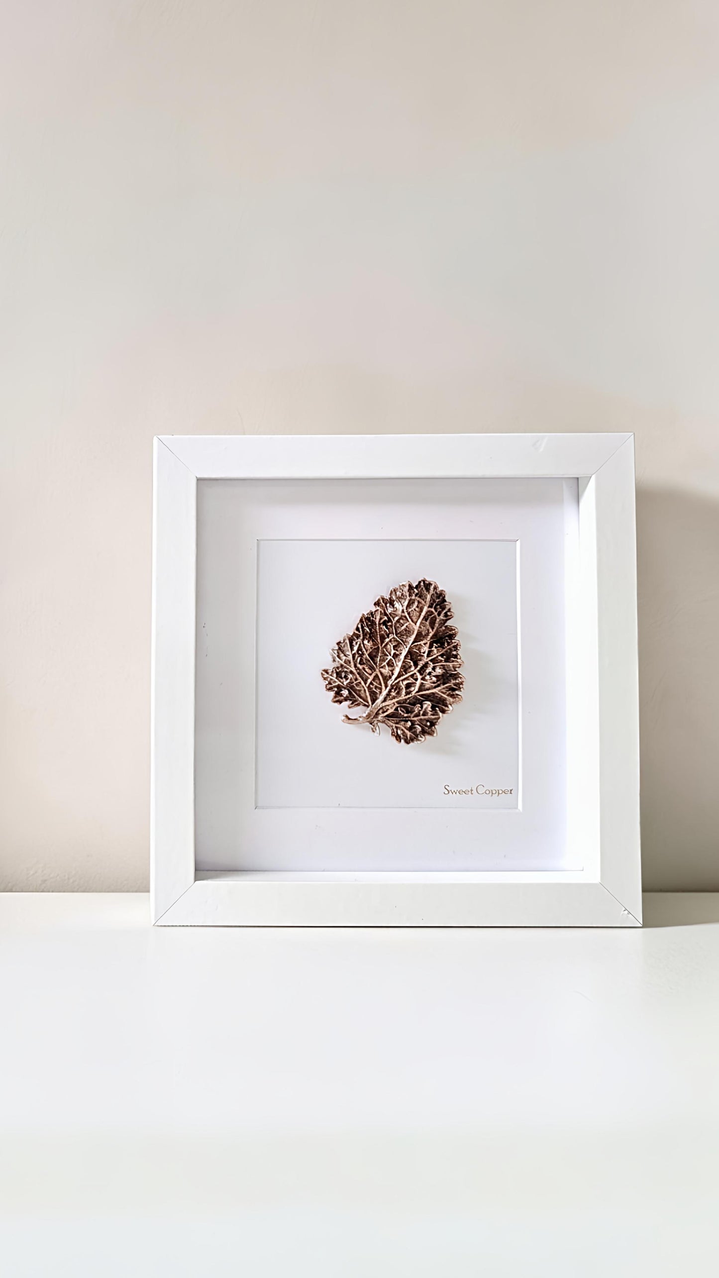 Curly Grass Wall Art – Graphite Patina | WA004