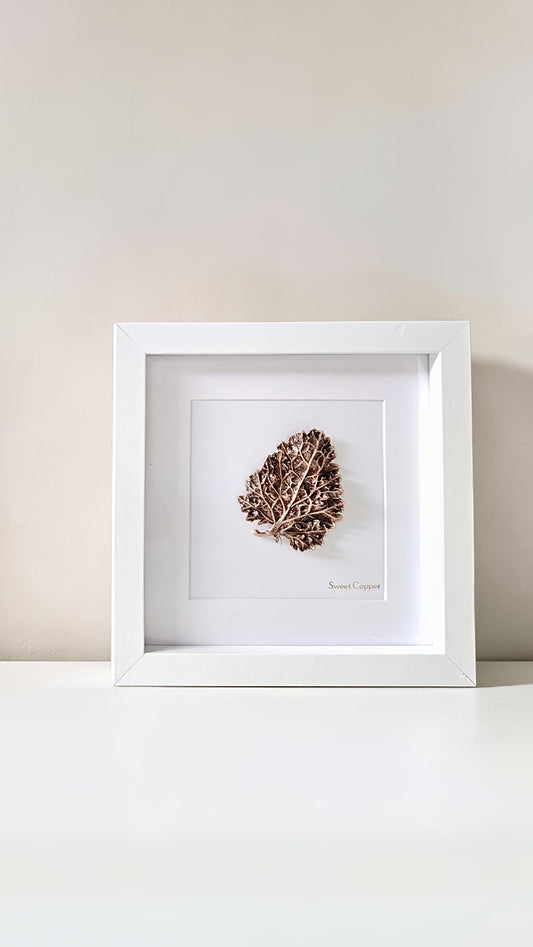 Curly Grass Wall Art – Graphite Patina | WA004