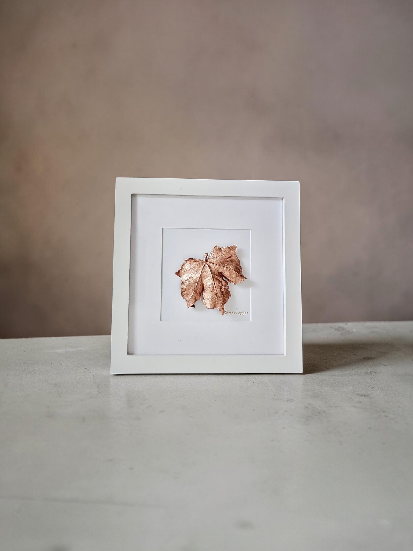 Maple Leaf – Pure Copper – Wall Art | WA009