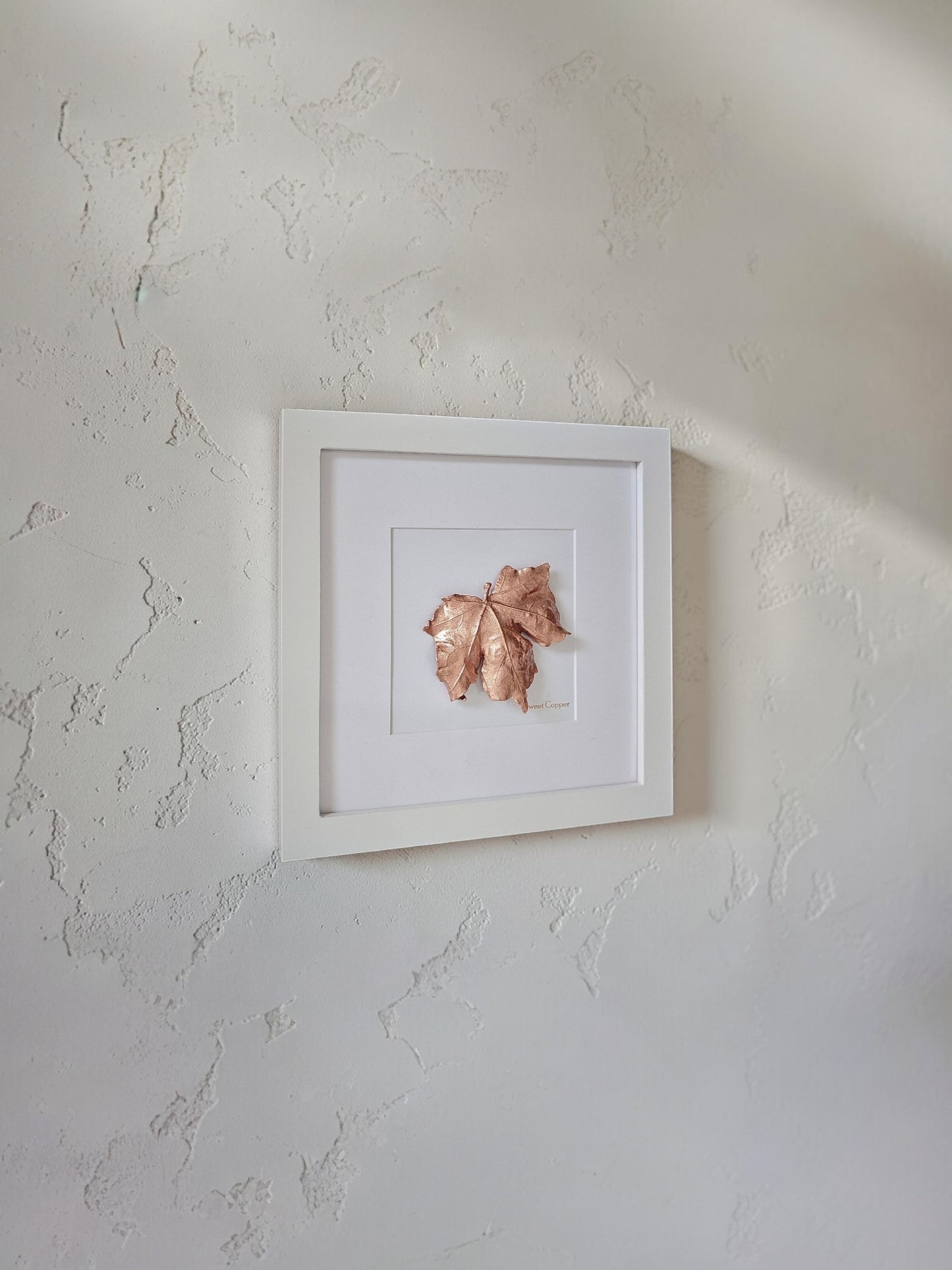 Maple Leaf – Pure Copper – Wall Art | WA009