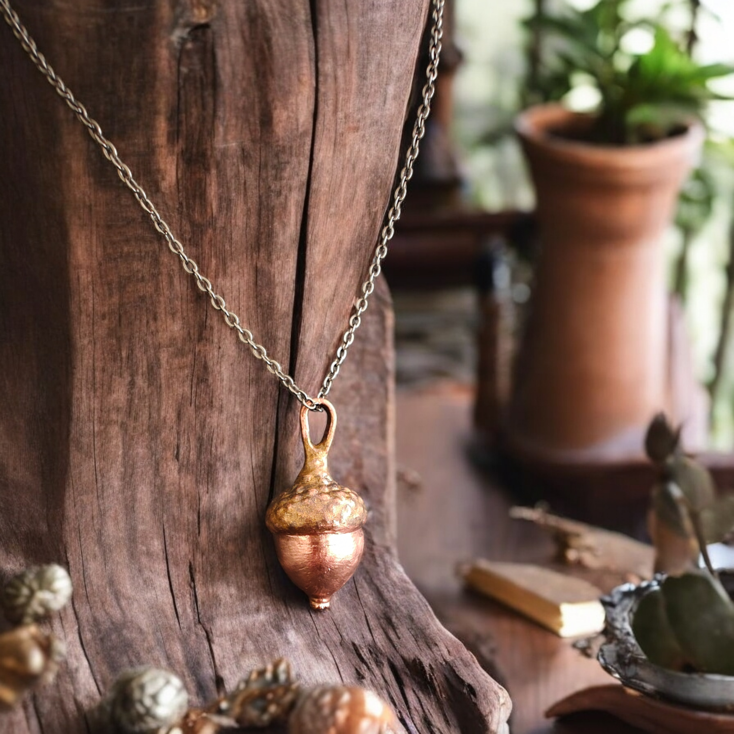 Pendant "Forest Gift"
