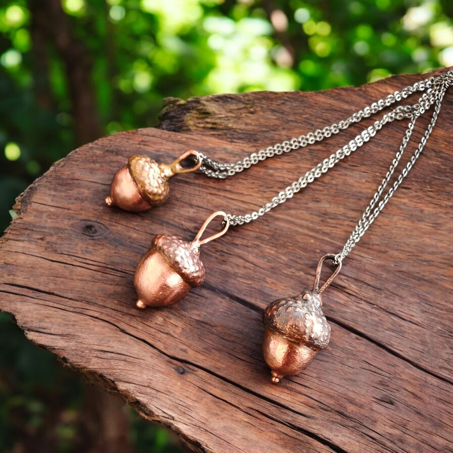 Pendant "Forest Gift"