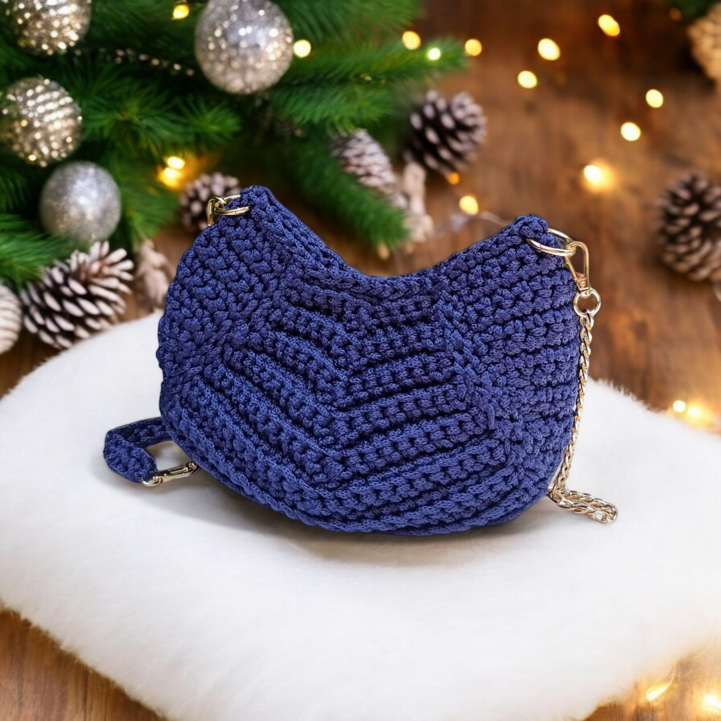 Sapphire Shoulder Bag