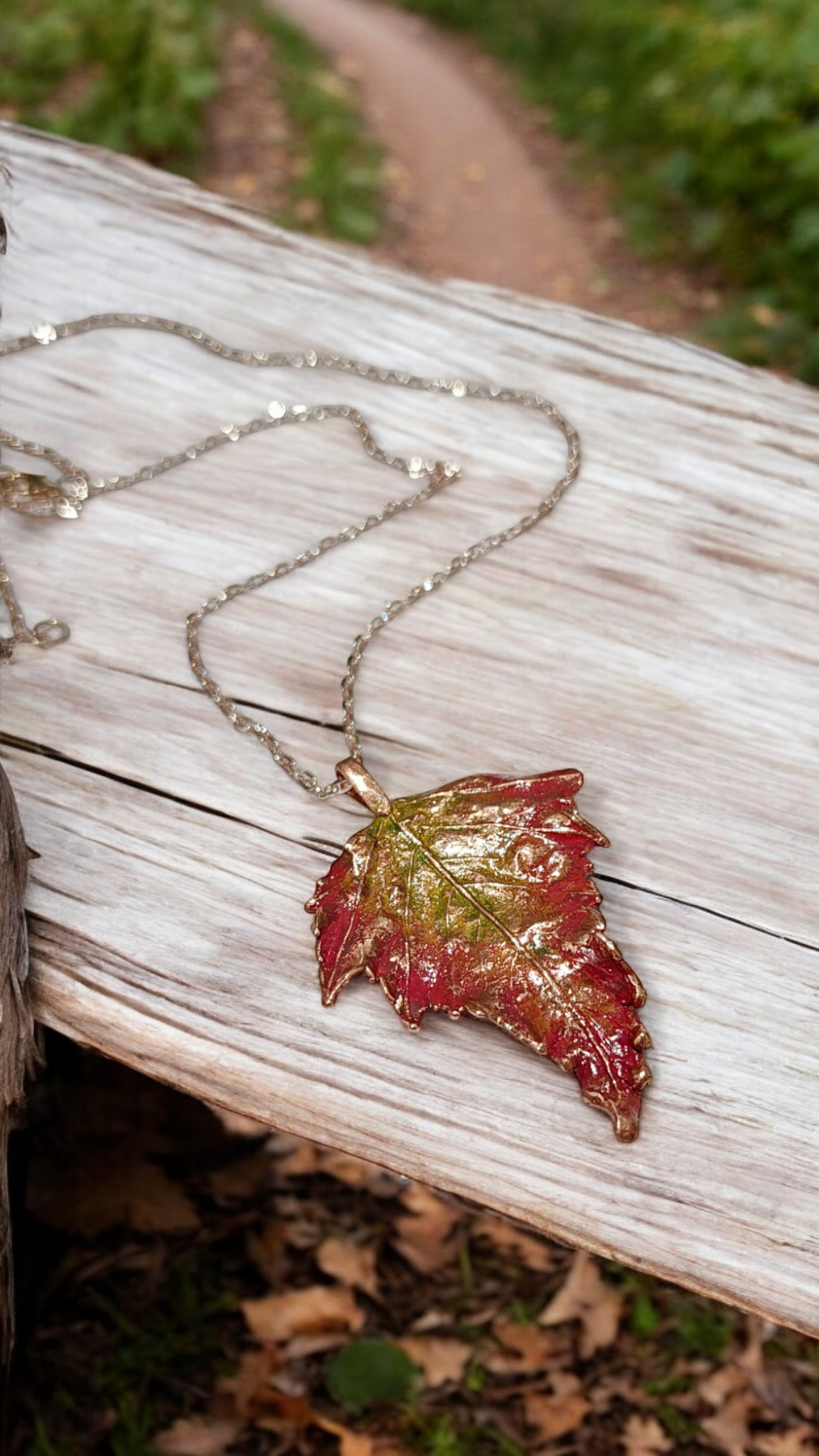Pendant "Autumn Whisper of Ireland"