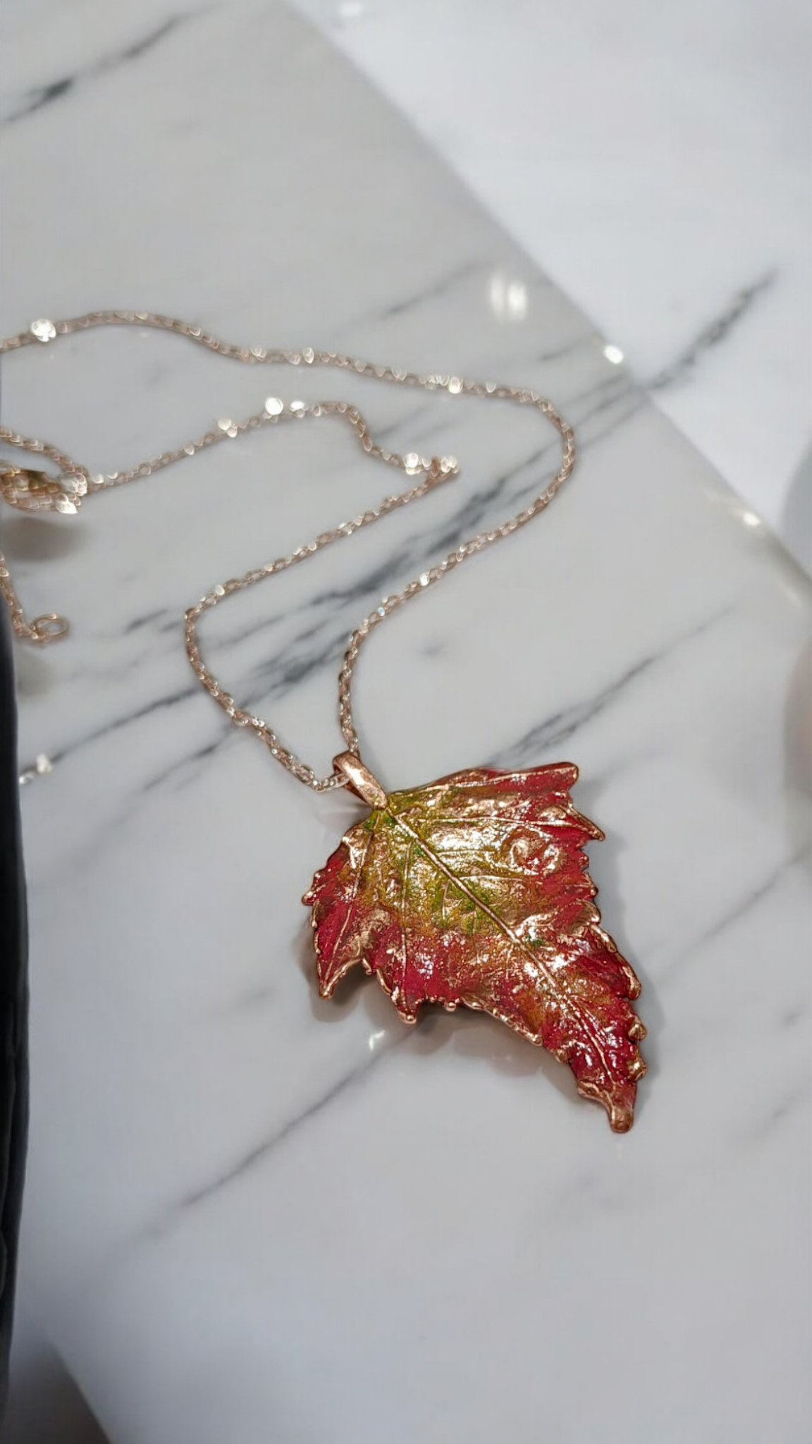 Pendant "Autumn Whisper of Ireland"