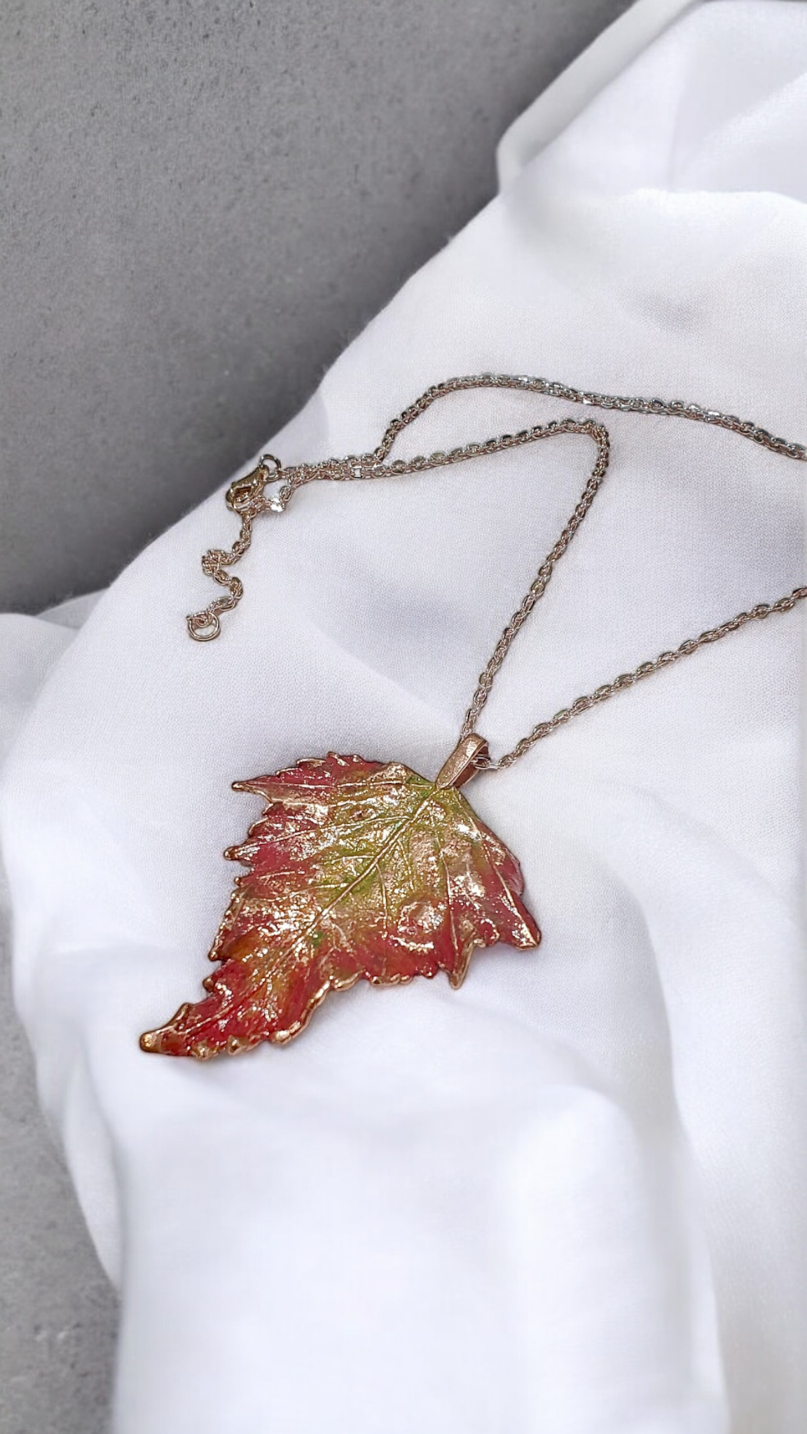 Pendant "Autumn Whisper of Ireland"