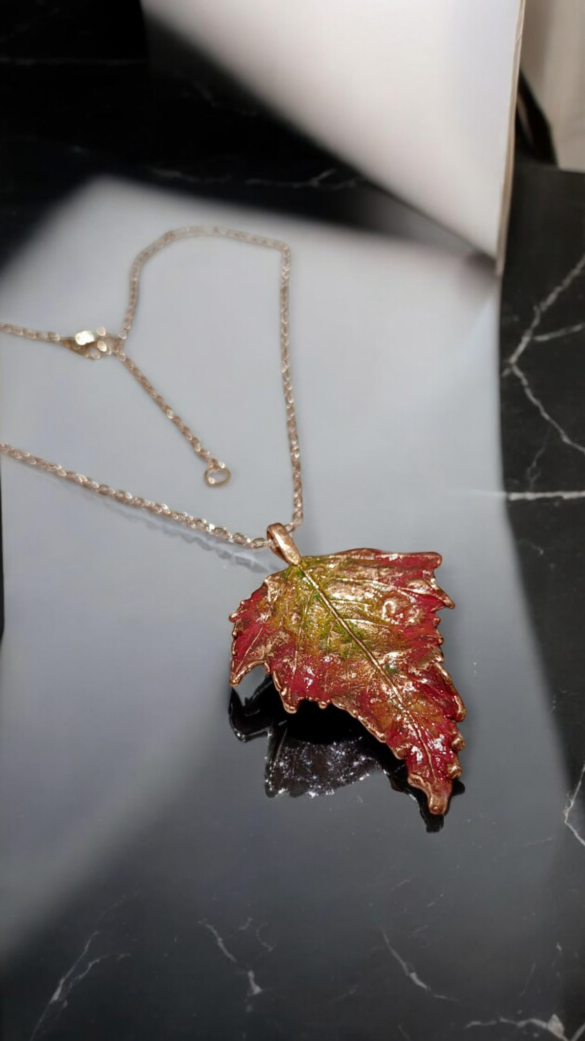 Pendant "Autumn Whisper of Ireland"